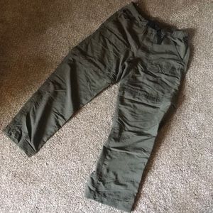 Vintage North Face Zip Off Cargo Pants